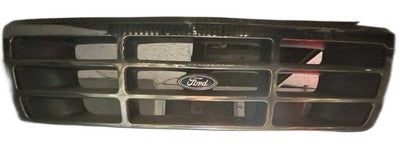 1992-1996 Ford F-150 F-250 F-350 Chrome Front Grille