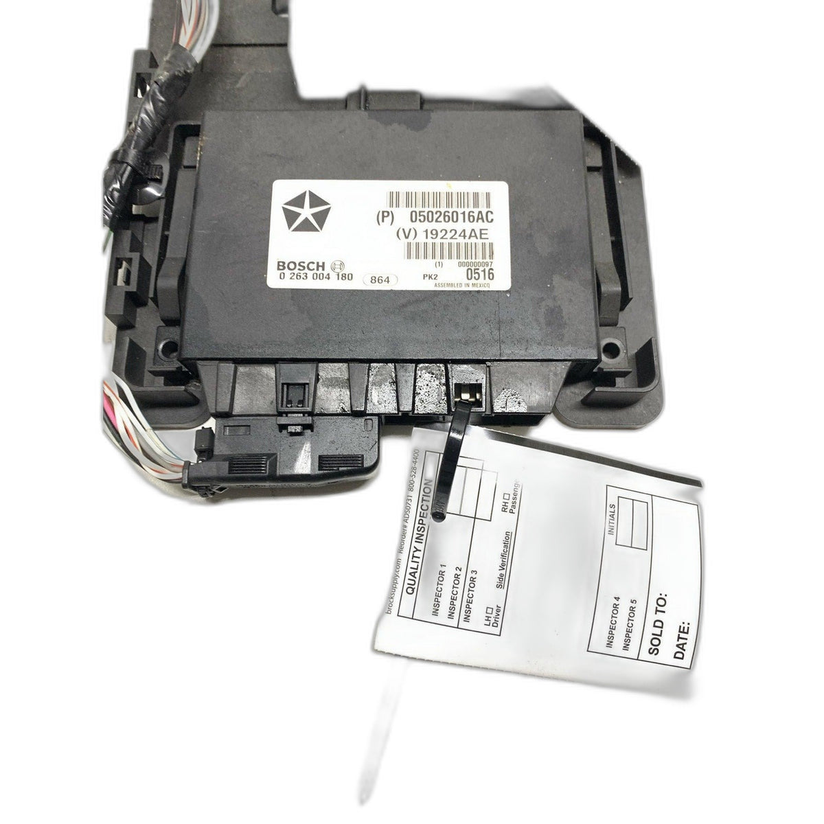 Chassis Brain Box JEEP COMMANDER 06 07 08