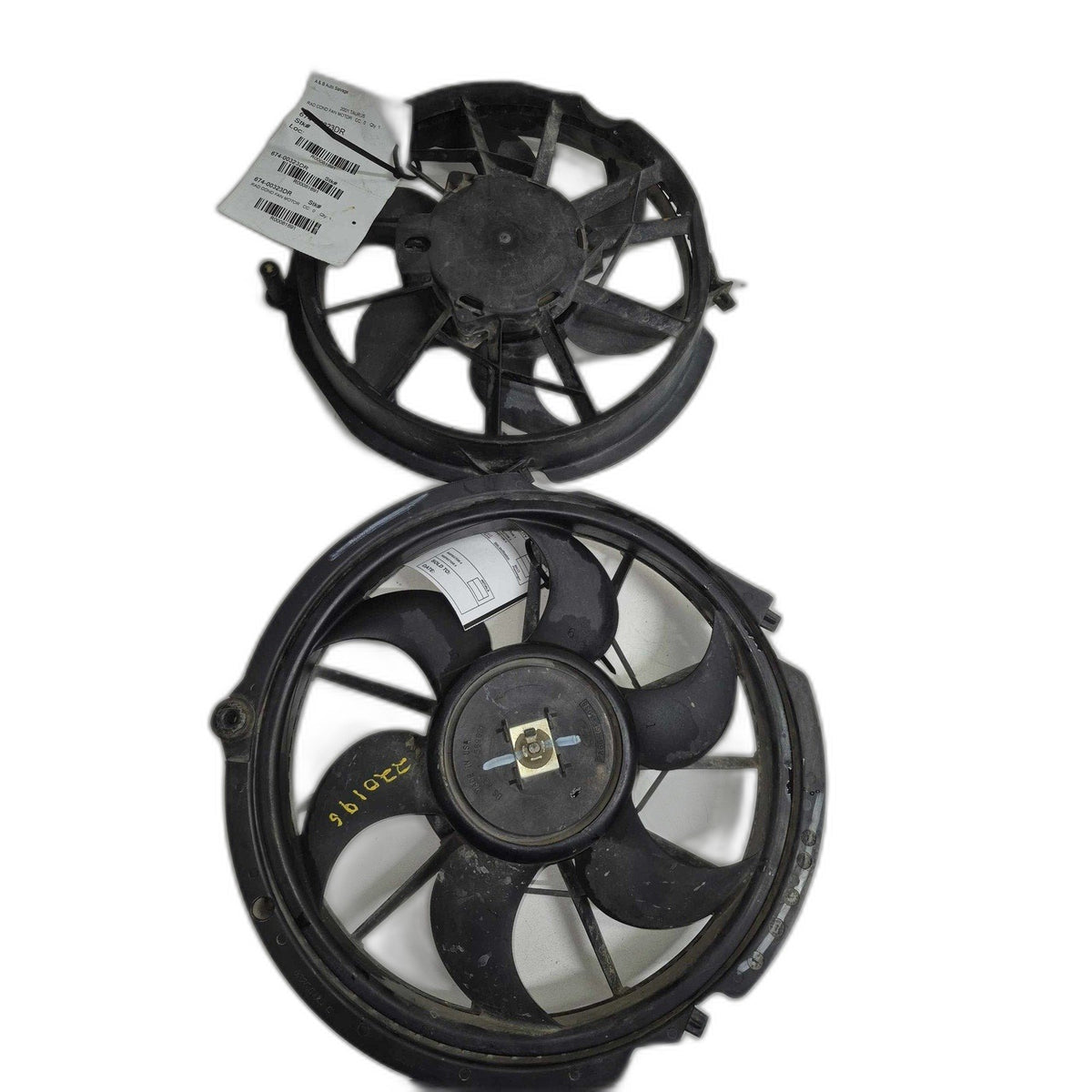 Electric Cooling Motor FORD TAURUS 96 97 00 01 02 03 04 05 06 07