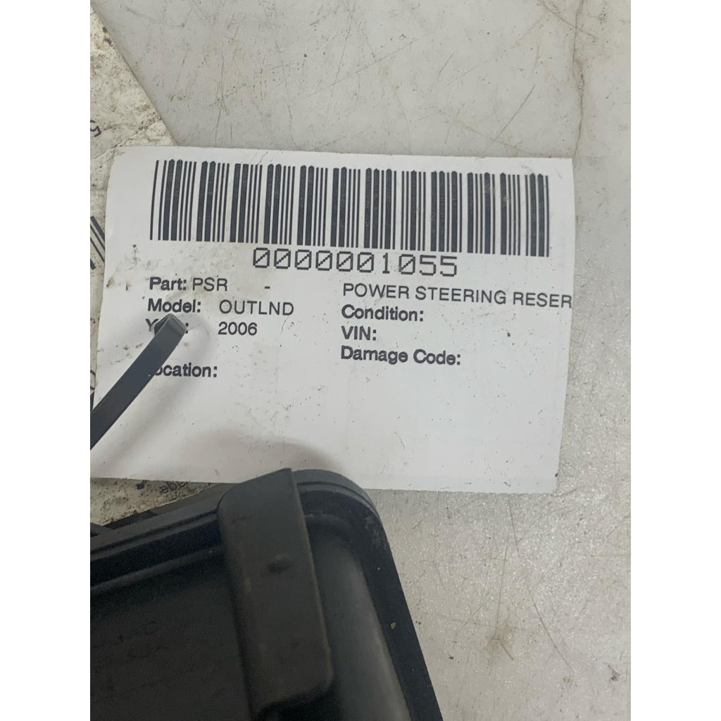 Power Steering Reservoir MITSUBISHI OUTLANDER 06