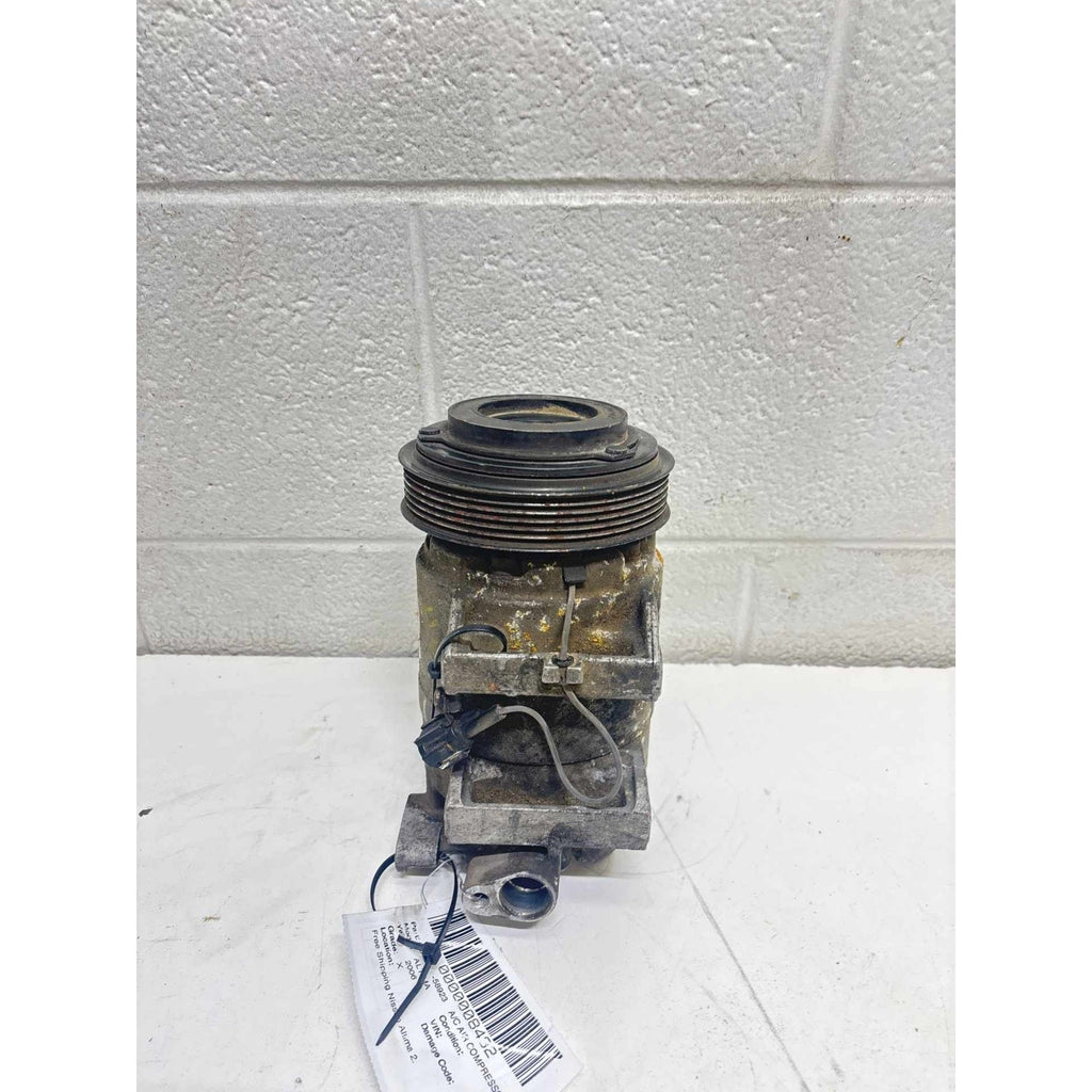 A/c Air Compressor NISSAN ALTIMA 02 03 04 05 06