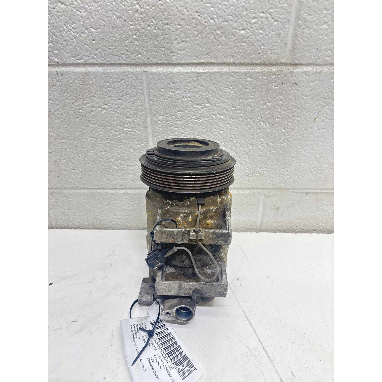 A/c Air Compressor NISSAN ALTIMA 02 03 04 05 06