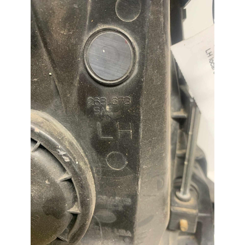 Headlamp Assembly CADILLAC ESCALADE Left 07-09 See Pics for Imperfections