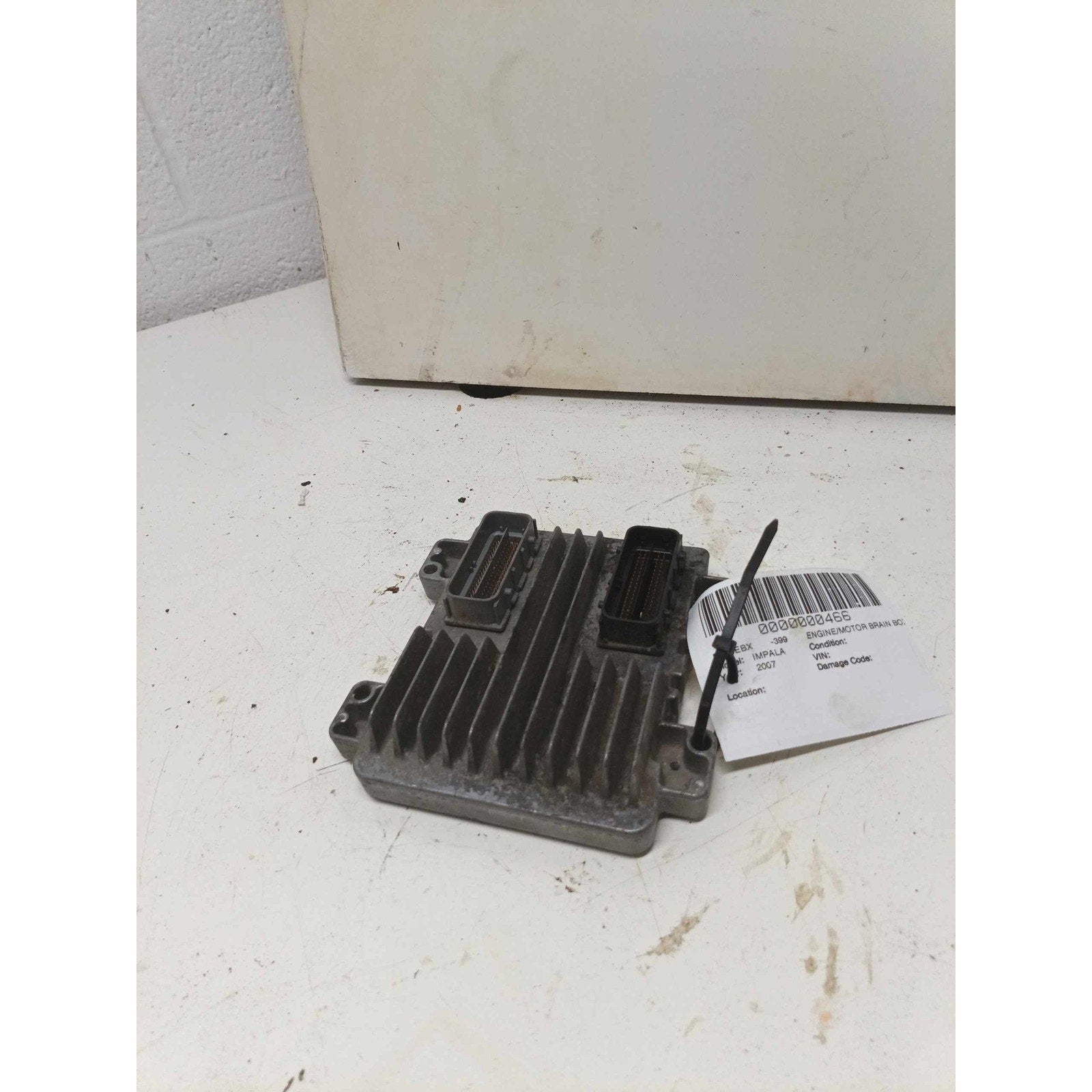 Engine/motor Brain Box CHEVY IMPALA 07
