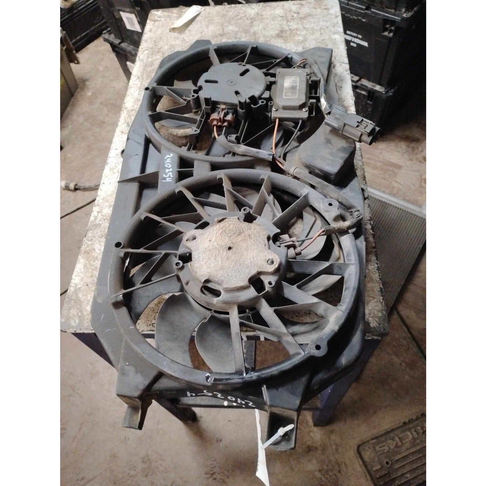 Electric Cooling Motor FORD FREESTYLE 05 06 07