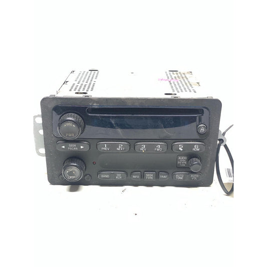 Audio & Visual Equip.(radio) CHEVY IMPALA 00 01 02 03 04 05