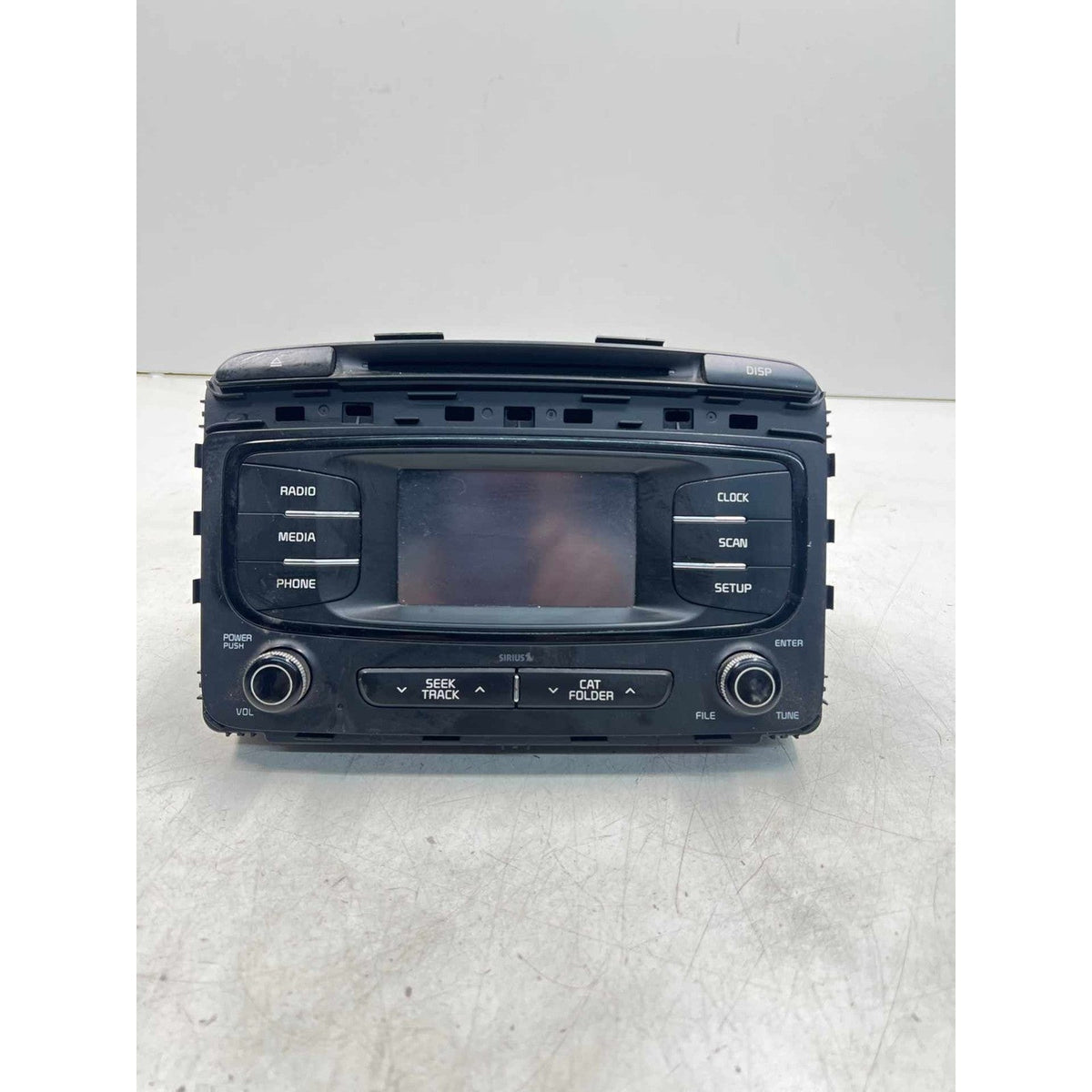 Audio & Visual Equip.(radio) KIA SORENTO 16-18 w/o Navigation See Pics