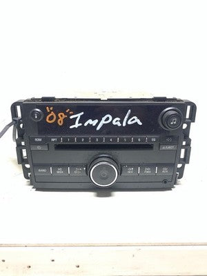 OEM Fujitsu Ten Impala AM/FM CD Player Radio Head Unit 2006-2011 - Image 1
