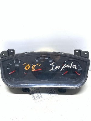 Impala Instrument Cluster Speedometer Gauge 2006-2011 - Image 1