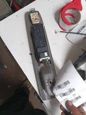 Camry Master Power Window Switch Assembly (2002-2006) - Image 1