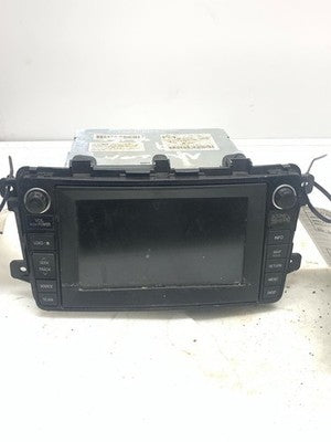 Mazda CX9 Navigation Radio Head Unit (2010) - Image 1