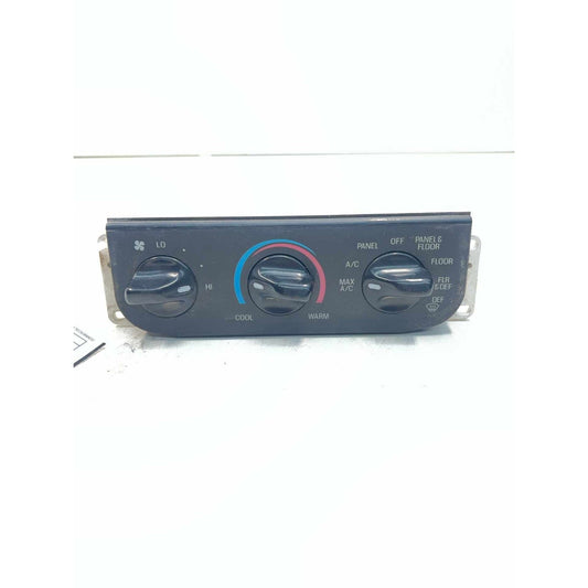Heater A/c Control FORD PICKUP F150 99 00 01 02 03 04 See Pics for Imperfections