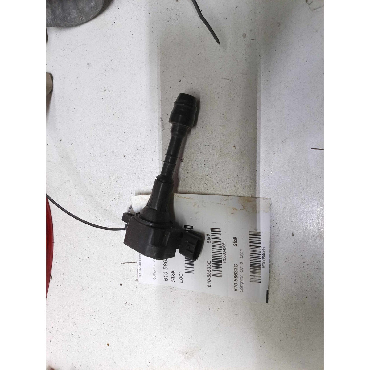 Used Ignition Coil/ignitor NISSAN XTERRA 05 06 07 08 09 10 11 12 13 14 15 - photo 1