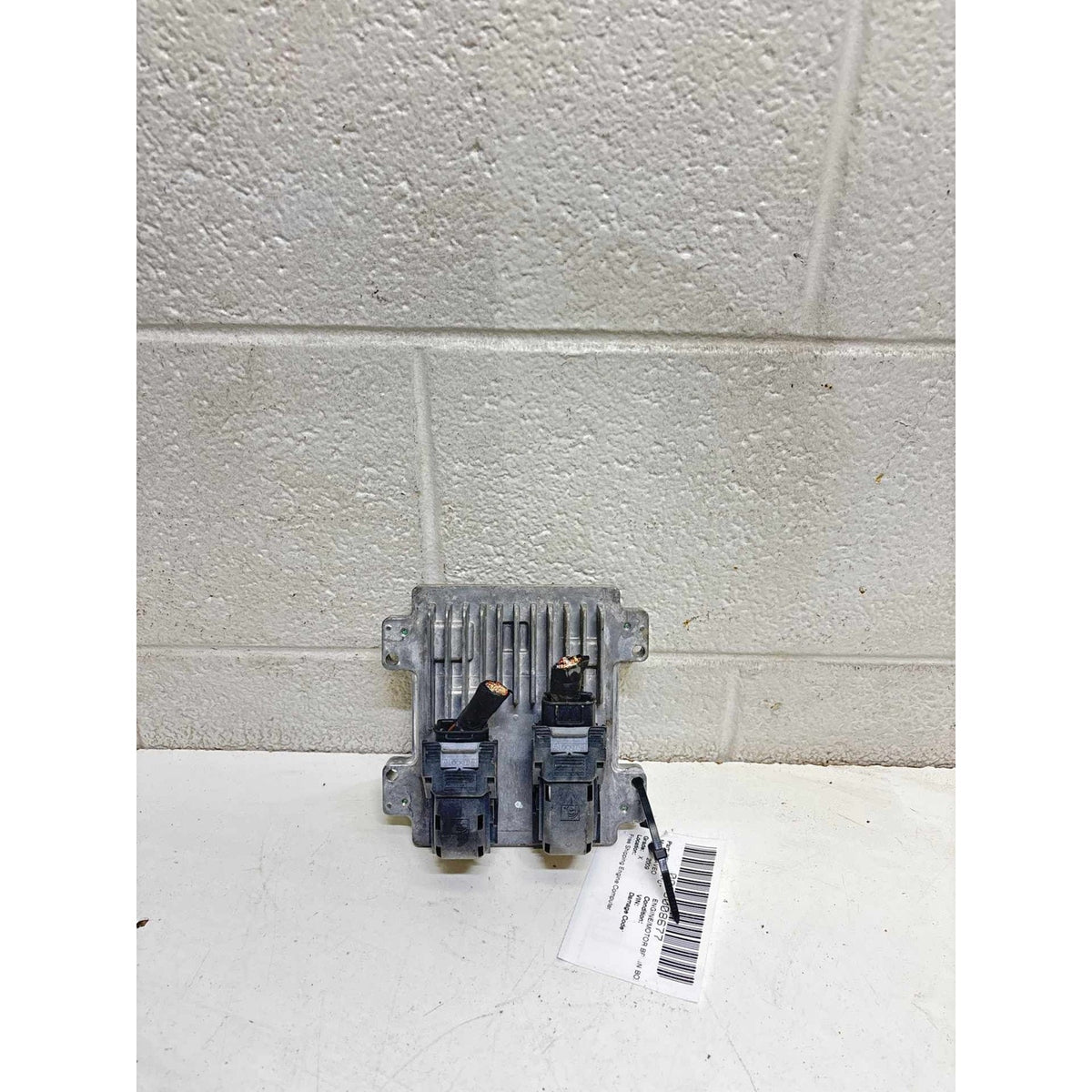 Used Engine/motor Brain Box CHEVY AVEO 09 - photo 1