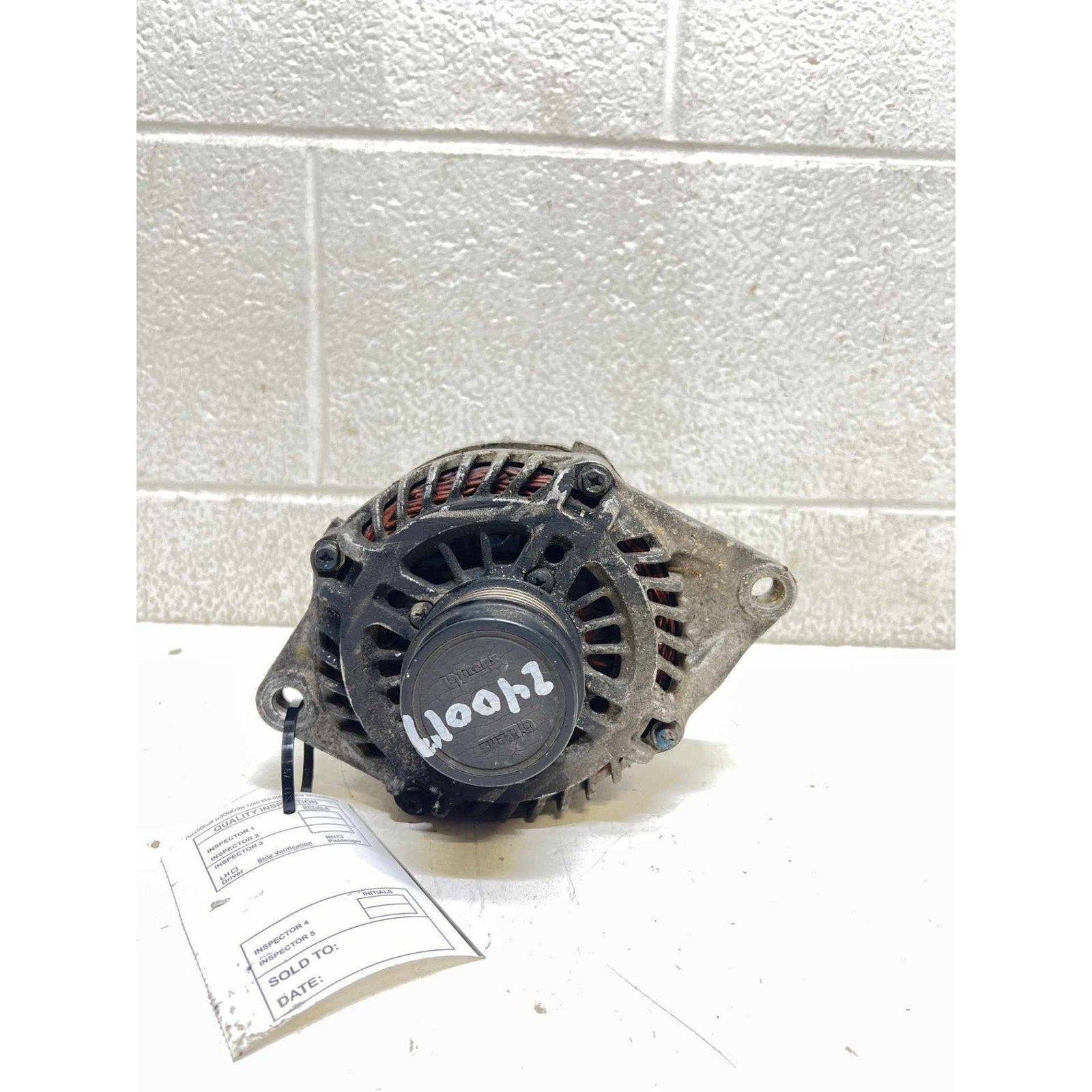 Alternator JEEP PATRIOT 07 08 09 10 11 12 13 14 15 16 17