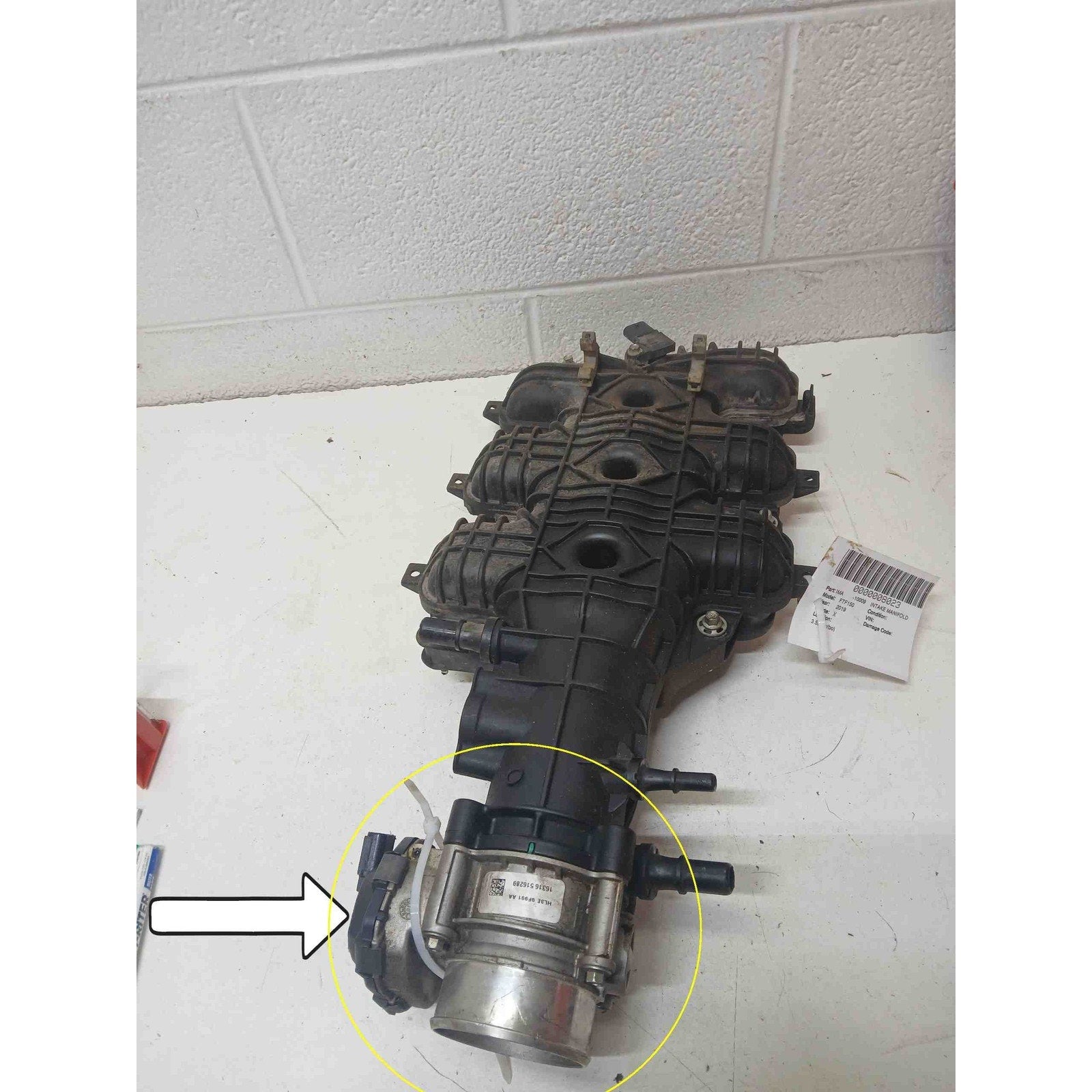 Intake Manifold FORD PICKUP F150 17 18 19 20