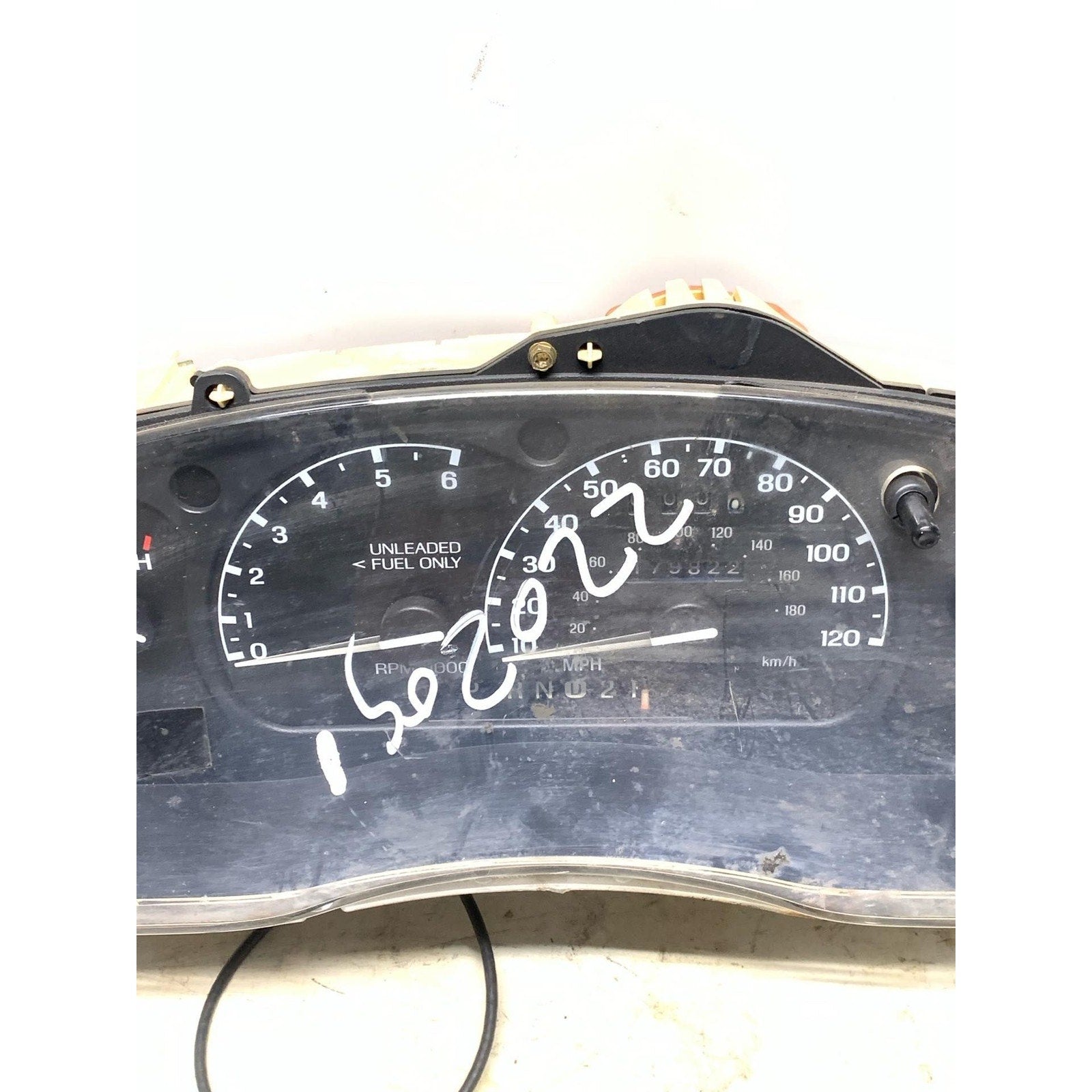 Speedometer MERCURY MOUNTAINEER 97 See Pics for Imperfections