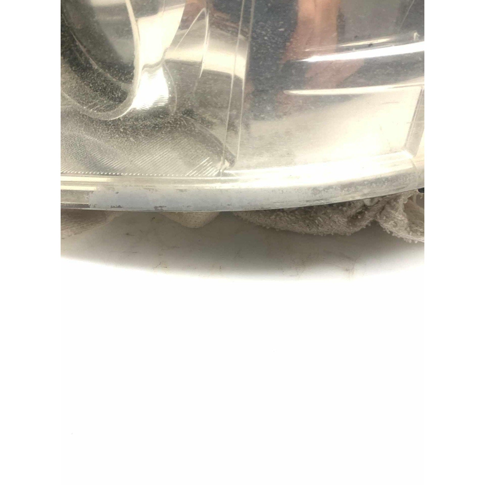 Headlamp Assembly CADILLAC ESCALADE Left 07-09 See Pics for Imperfections