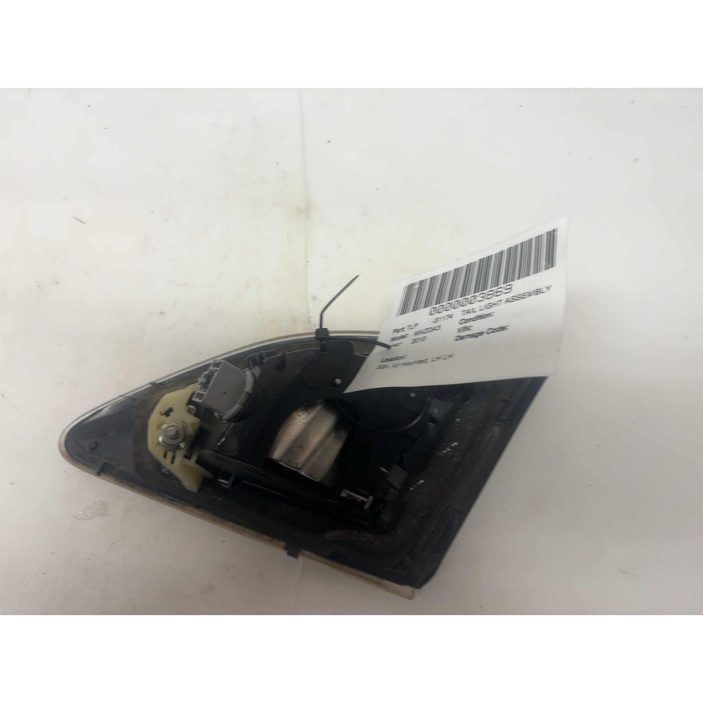 Tail Light Assembly MAZDA 3 Left 10 11 12 13