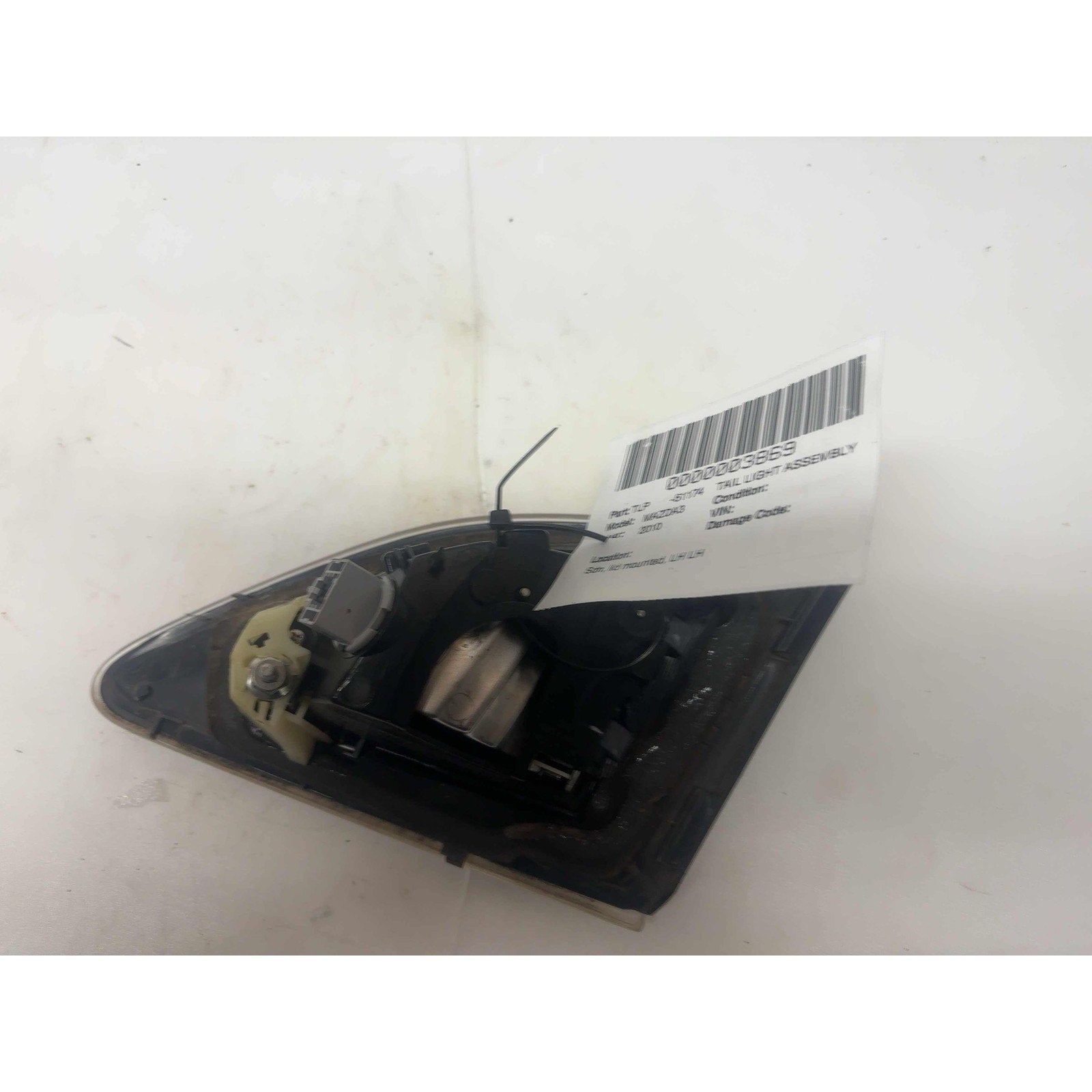 Tail Light Assembly MAZDA 3 Left 10 11 12 13