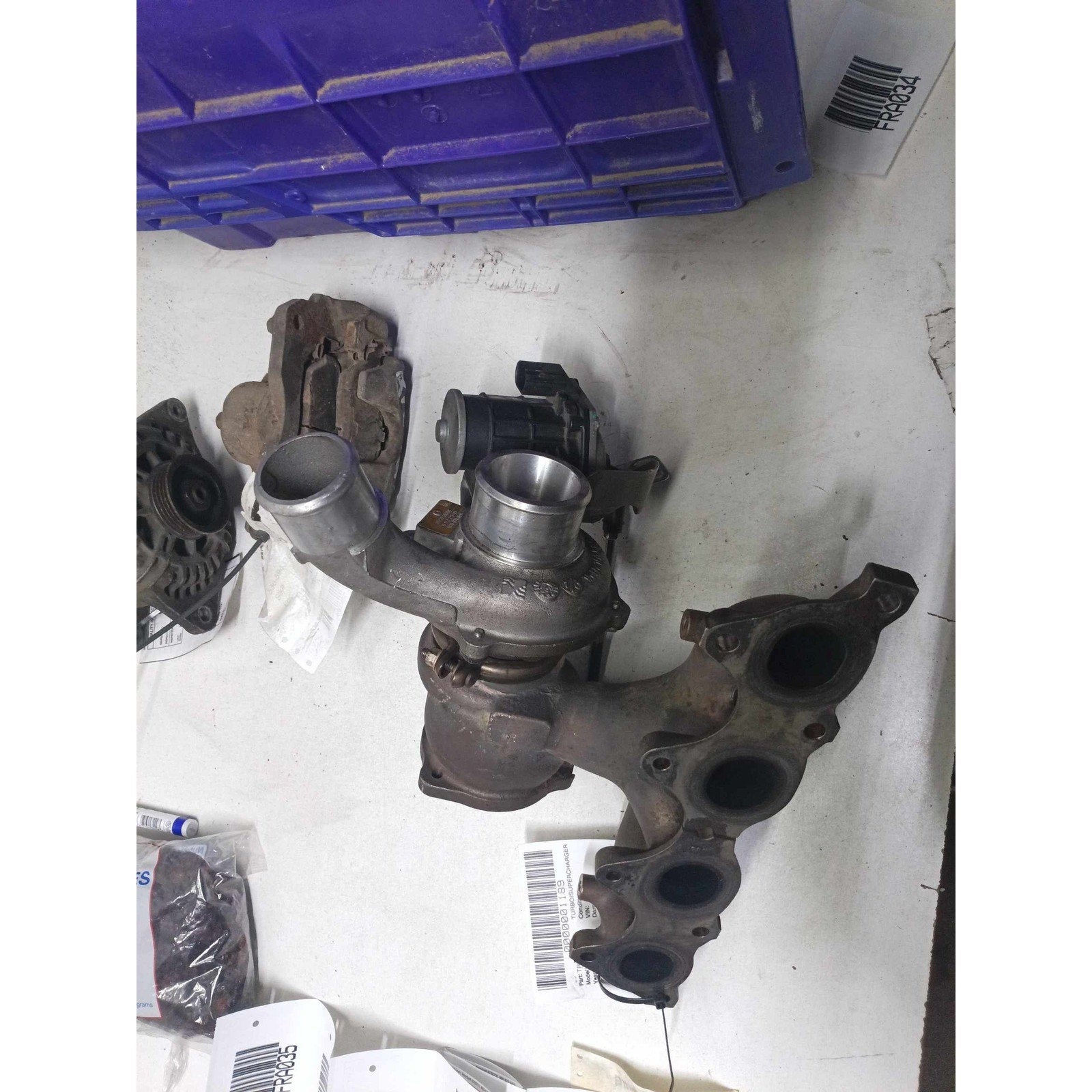Turbo/supercharger HYUNDAI TUCSON 18