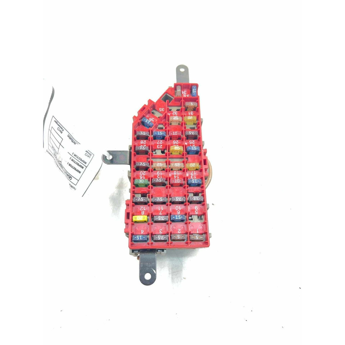 Cabin Fuse Box FORD EXPLORER 01 See Pics