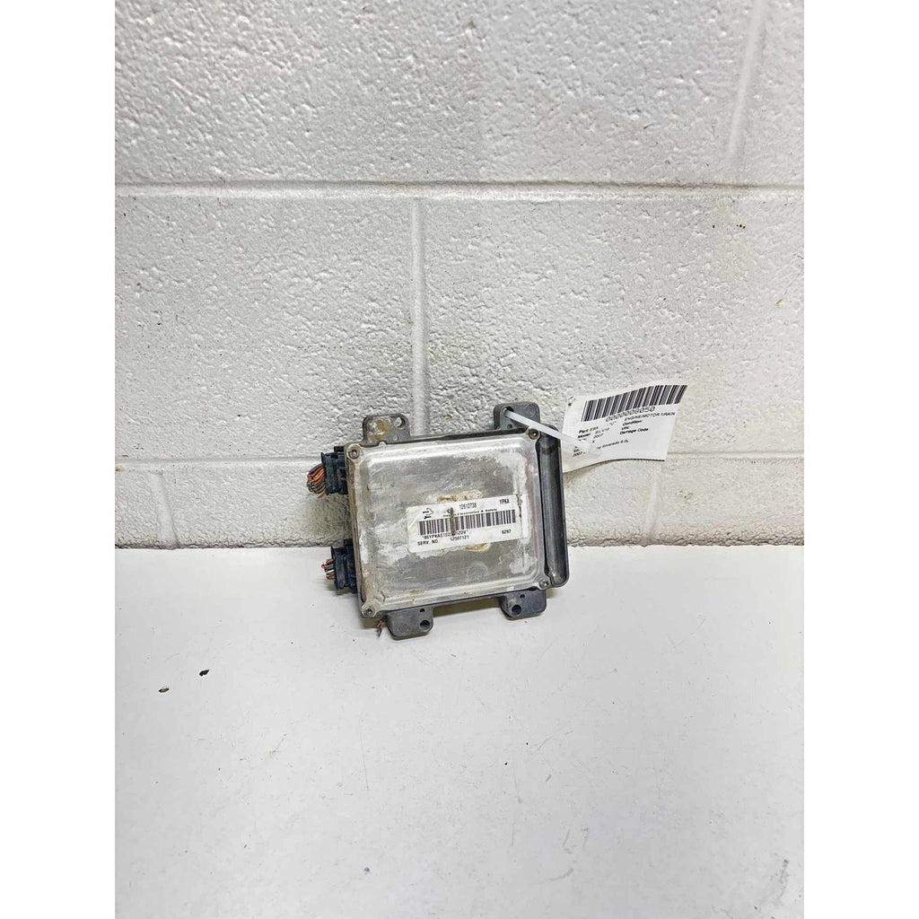Engine/motor Brain Box CHEVY SILVERADO 1500 07