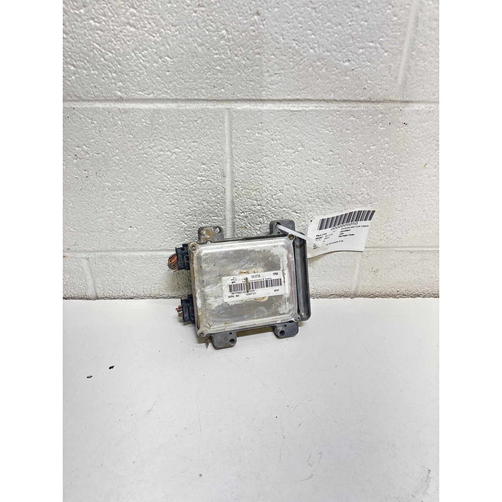 Engine/motor Brain Box CHEVY SILVERADO 1500 07