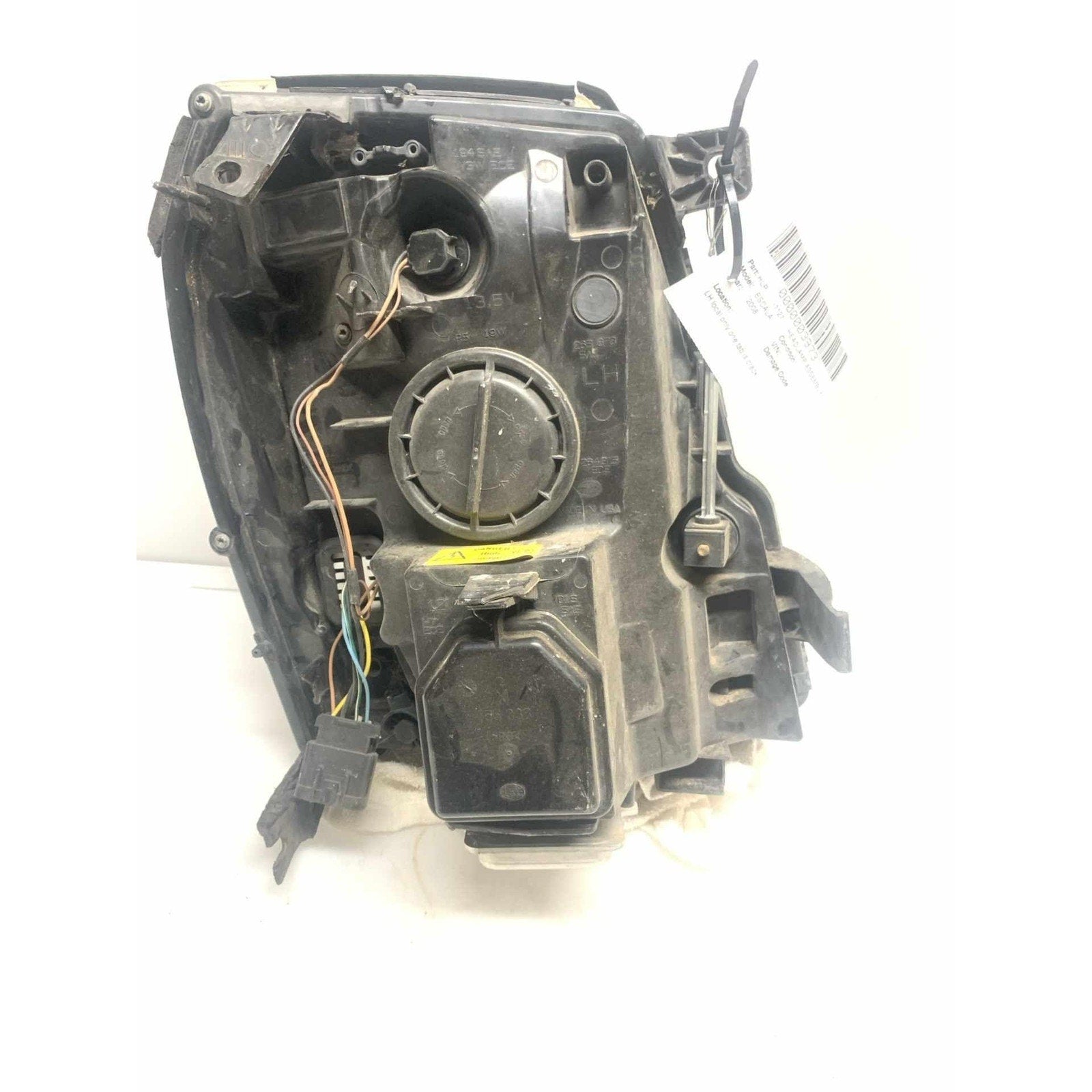 Headlamp Assembly CADILLAC ESCALADE Left 07-09 See Pics for Imperfections