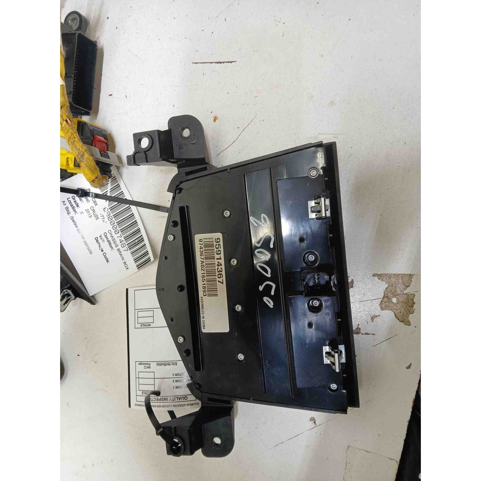 Audio & Visual Equip.(radio) CHEVY CRUZE 11 12 13 14 15 16