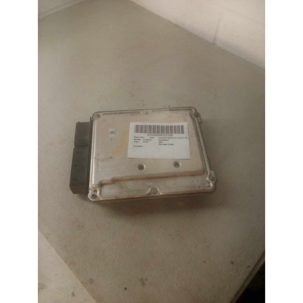 Engine/motor Brain Box GMC ACADIA 09