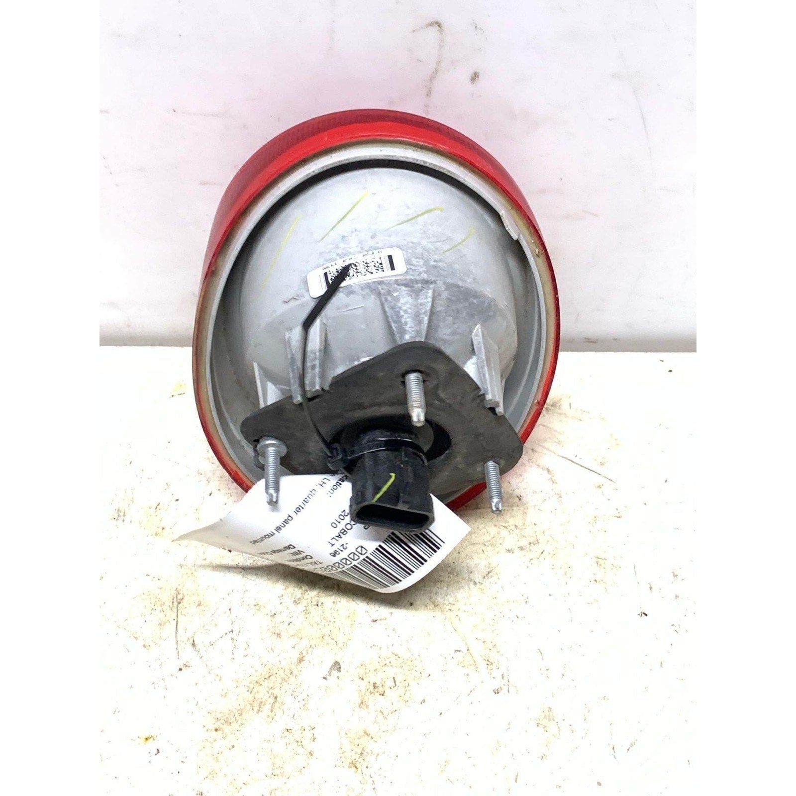 Tail Light Assembly CHEVY COBALT Left 05-10 See Pics for Imperfections