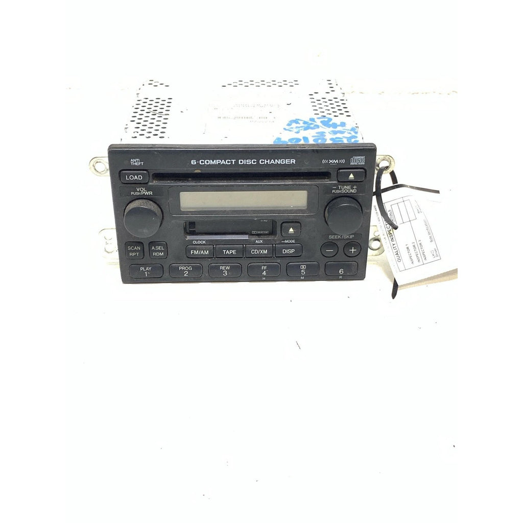 Audio & Visual Equip.(radio) HONDA CRV 05 06