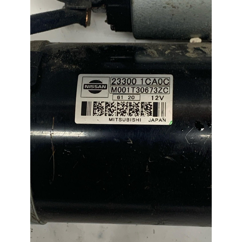 Starter Motor NISSAN ARMADA 10 11 12 13 14 15 17 18 19 20 21 22 23 24