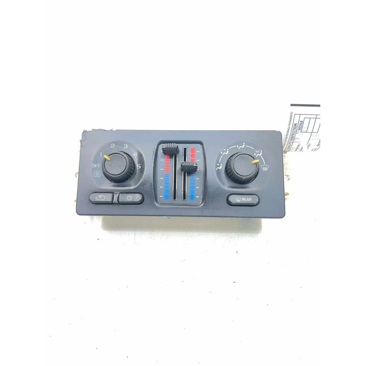 Heater A/c Control TRAILBLAZER 03 04 05 06 07 08 09 See Pics for Imperfections