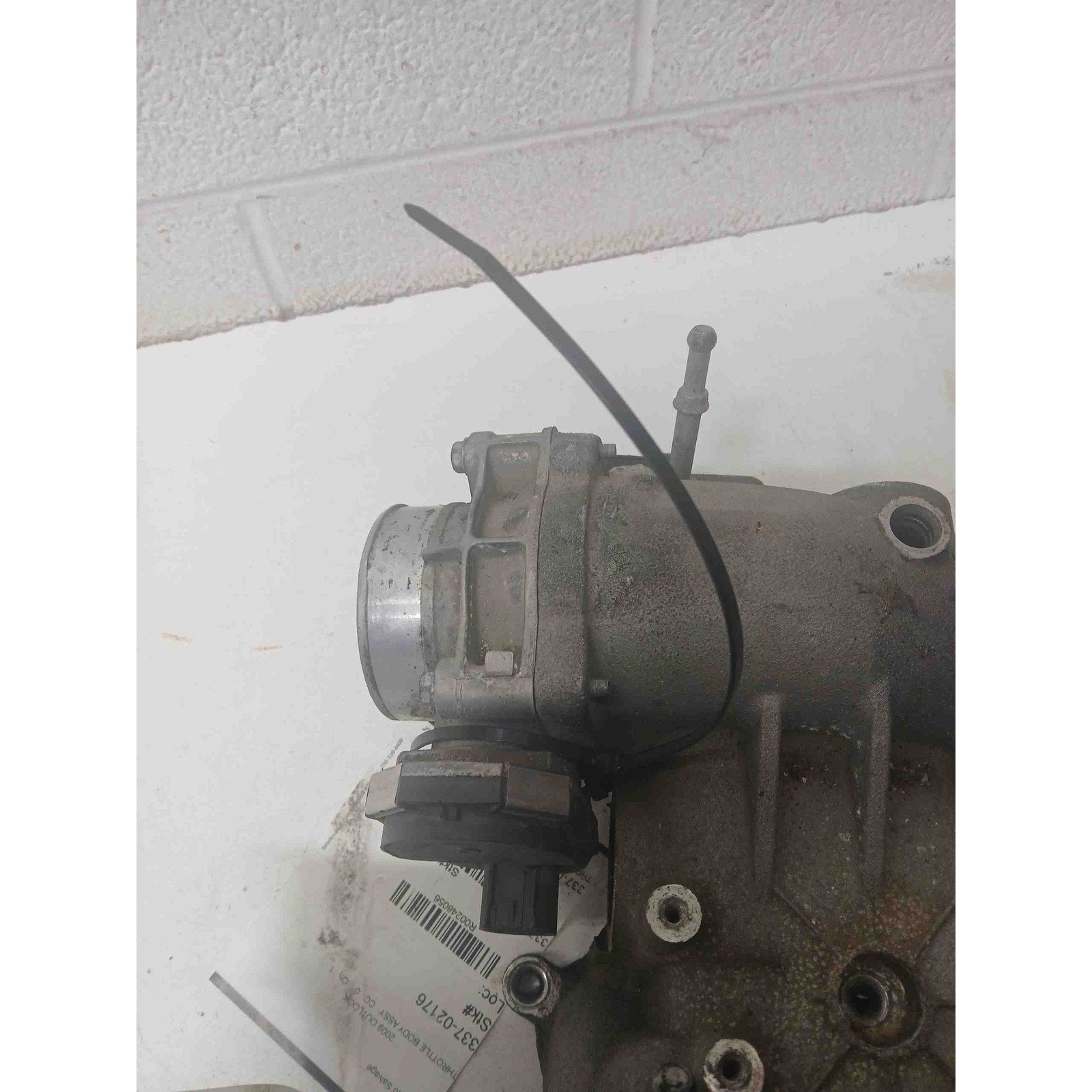 Throttle Body/valve Assy SATURN OUTLOOK 07-10 Intake Manifold Sold Separate