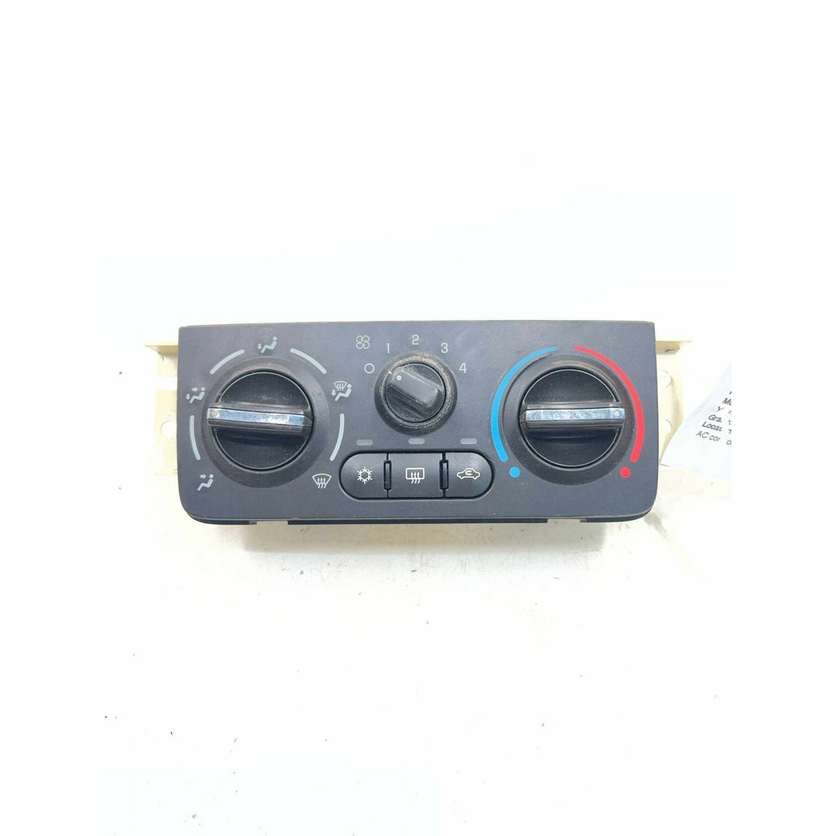 Heater A/c Control CHEVY COBALT 05 06 07 08 09 10 See Pics for Imperfections