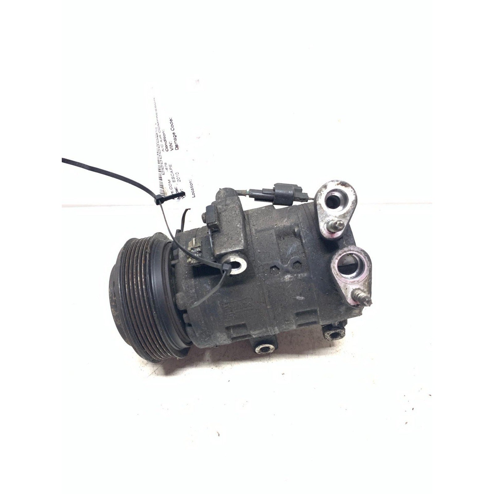 A/c Air Compressor FORD ESCAPE 09 10 11 12