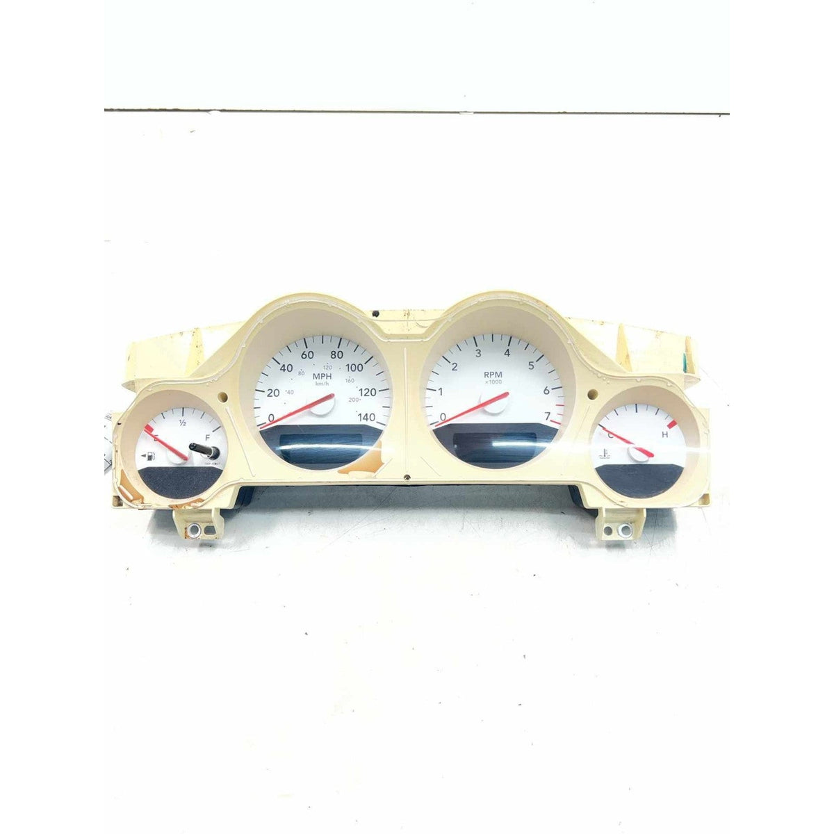 Speedometer DODGE CHARGER 06 See Pics for Imperfections