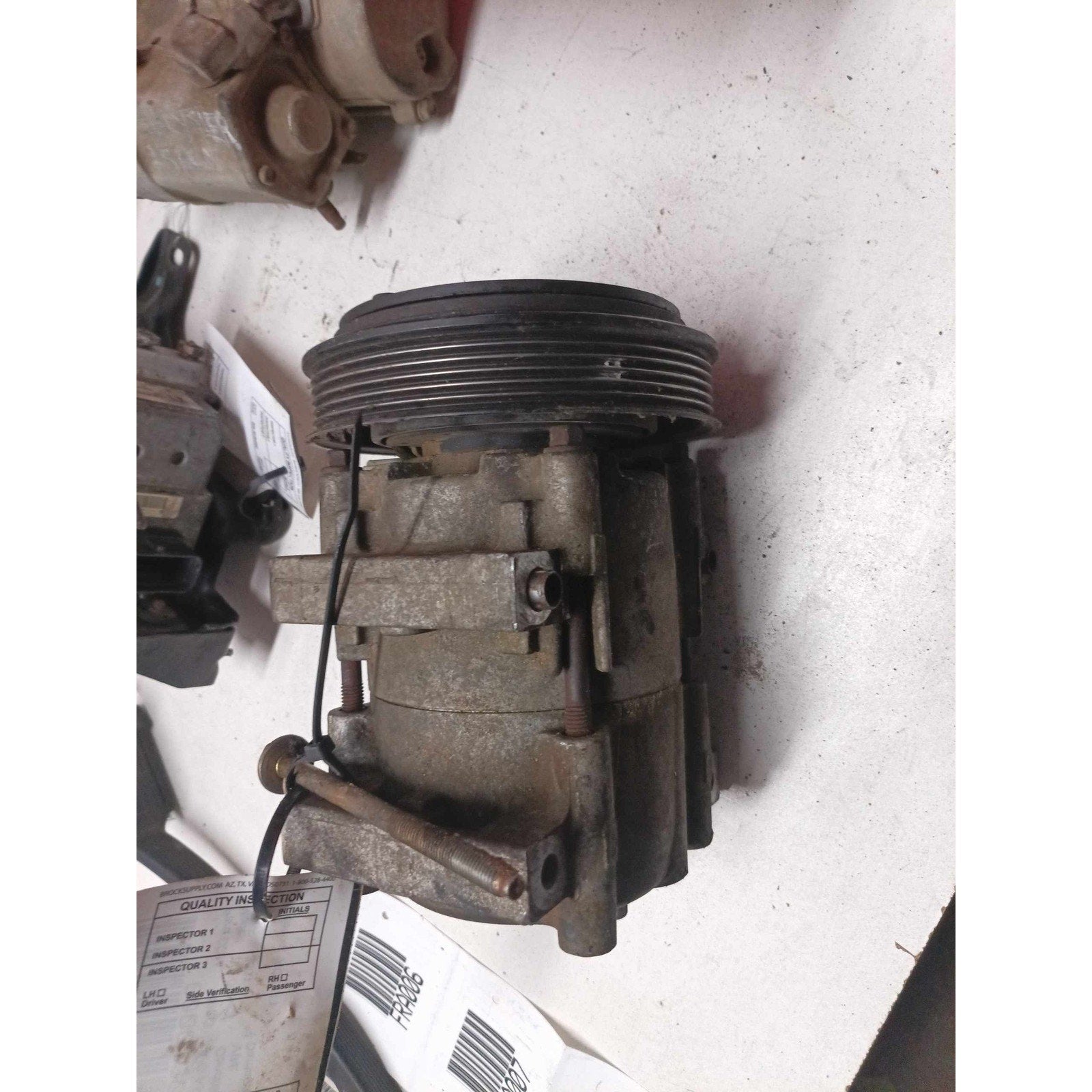 A/c Air Compressor MAZDA B2500 PICKUP 98 99 00 01