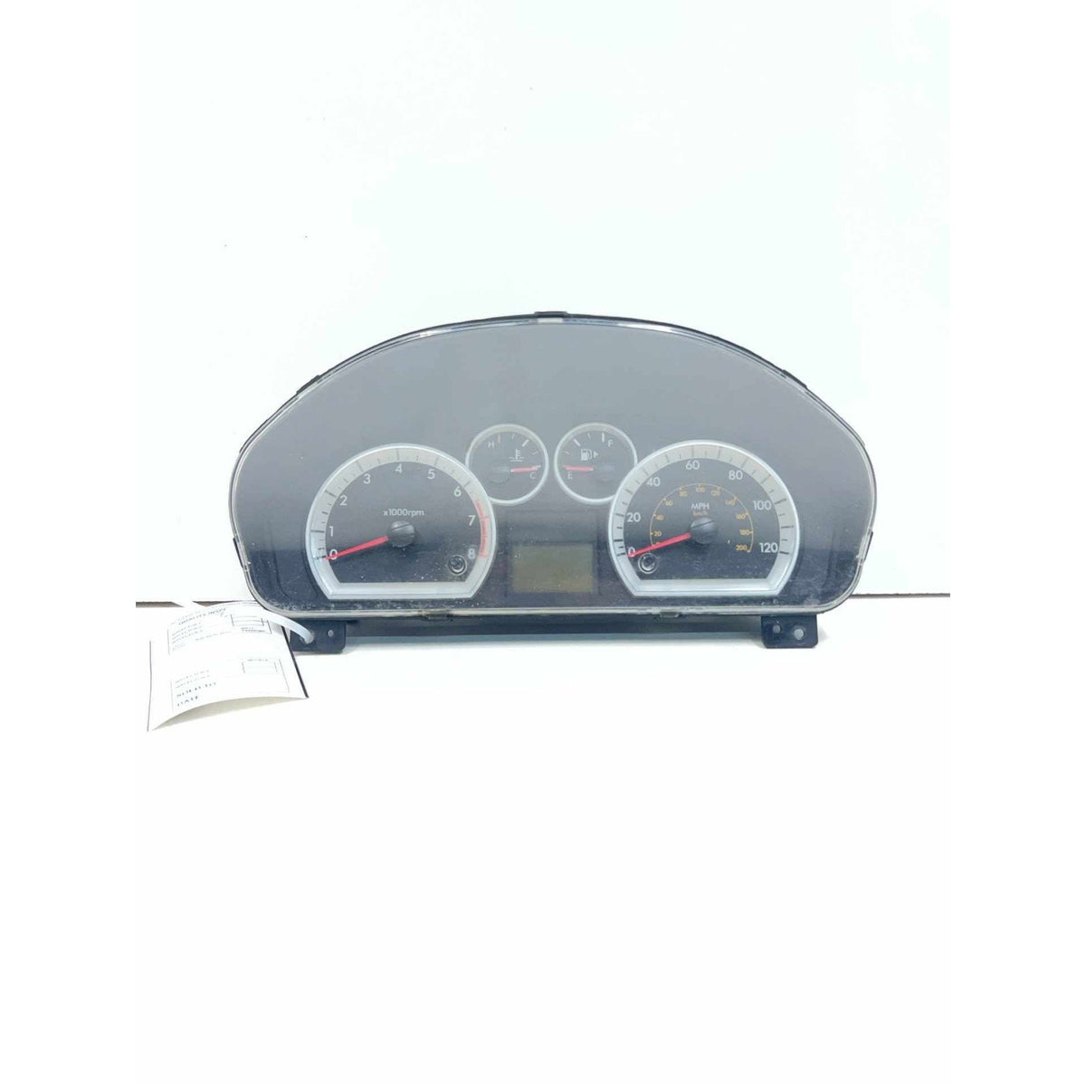 Speedometer CHEVY AVEO 11 See Pics for Imperfections