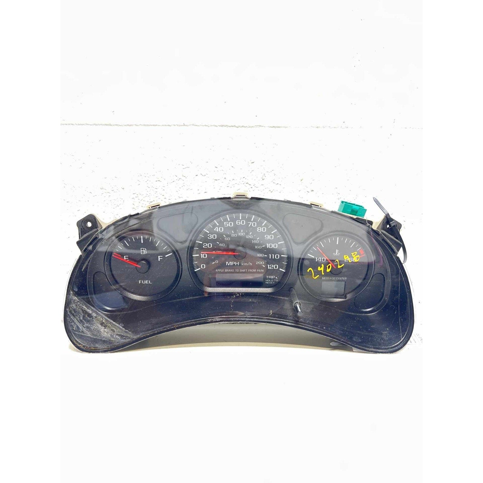 Speedometer CHEVY IMPALA 00 01 02 03 04 05 See Pics for Imperfections