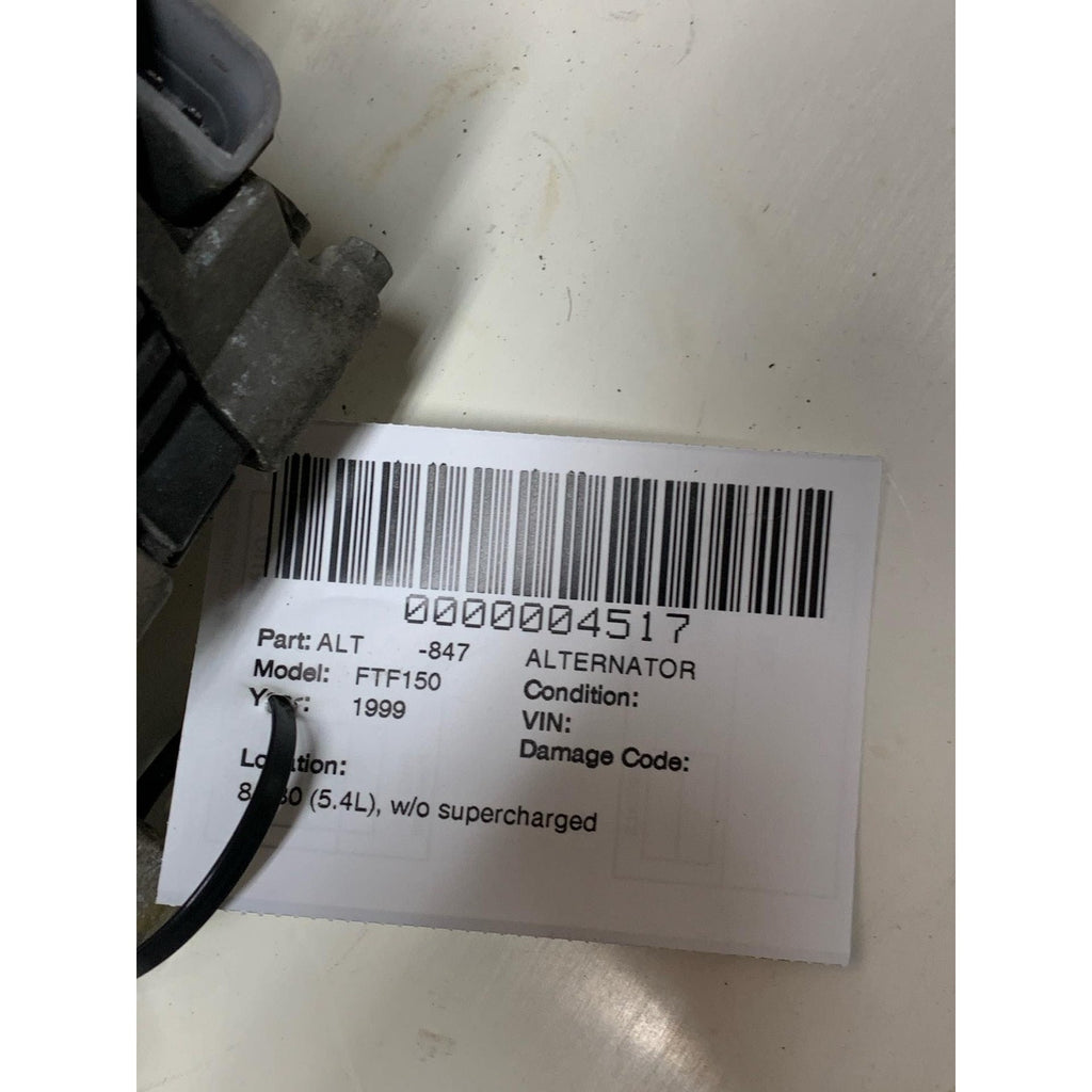 Alternator FORD PICKUP F150 97 98 99 00 01 02