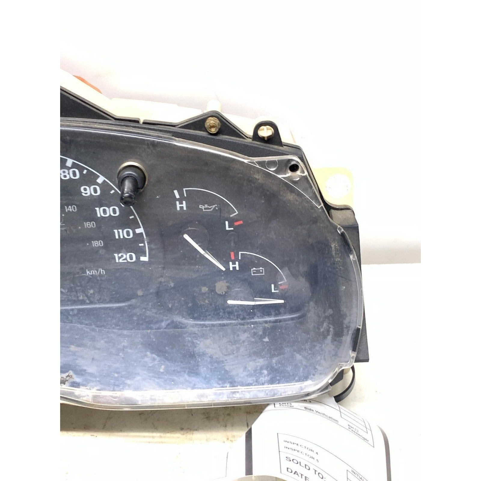 Speedometer MERCURY MOUNTAINEER 97 See Pics for Imperfections
