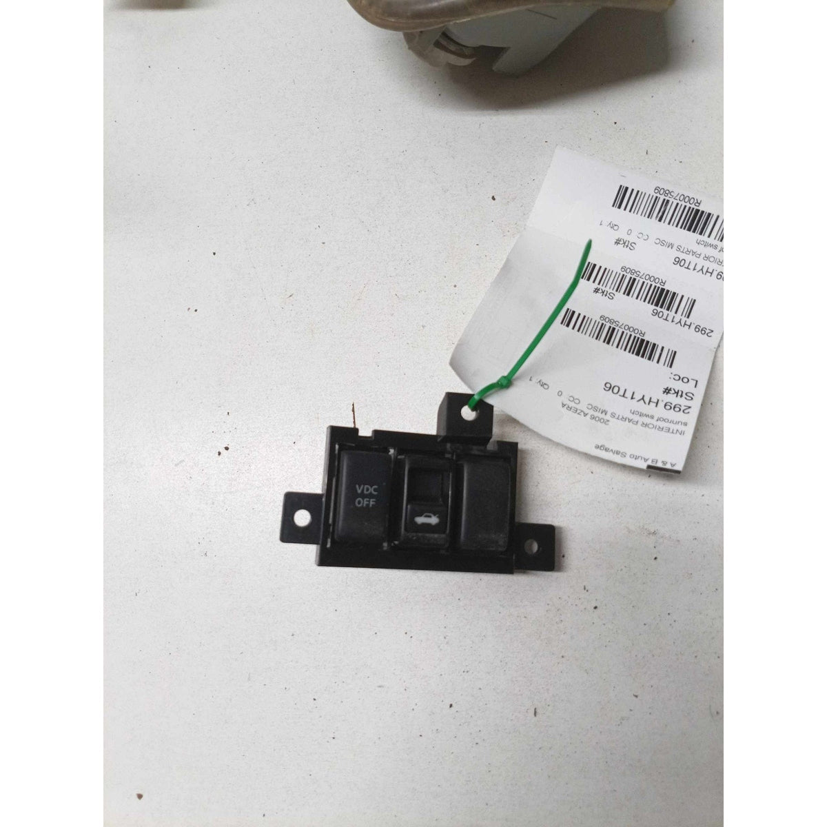 Used Misc. Interior Part HYUNDAI AZERA 06 - photo 1
