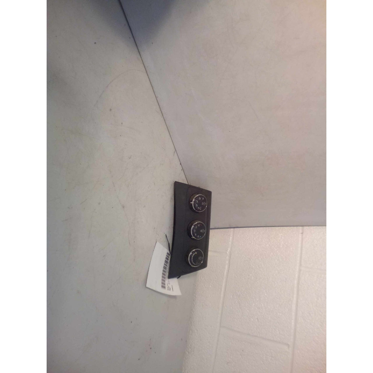Used Heater A/c Control DODGE AVENGER 08 09 10 11 12 13 14 - photo 1