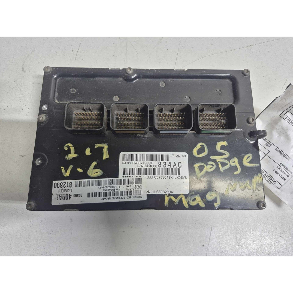 Engine/motor Brain Box DODGE MAGNUM 05