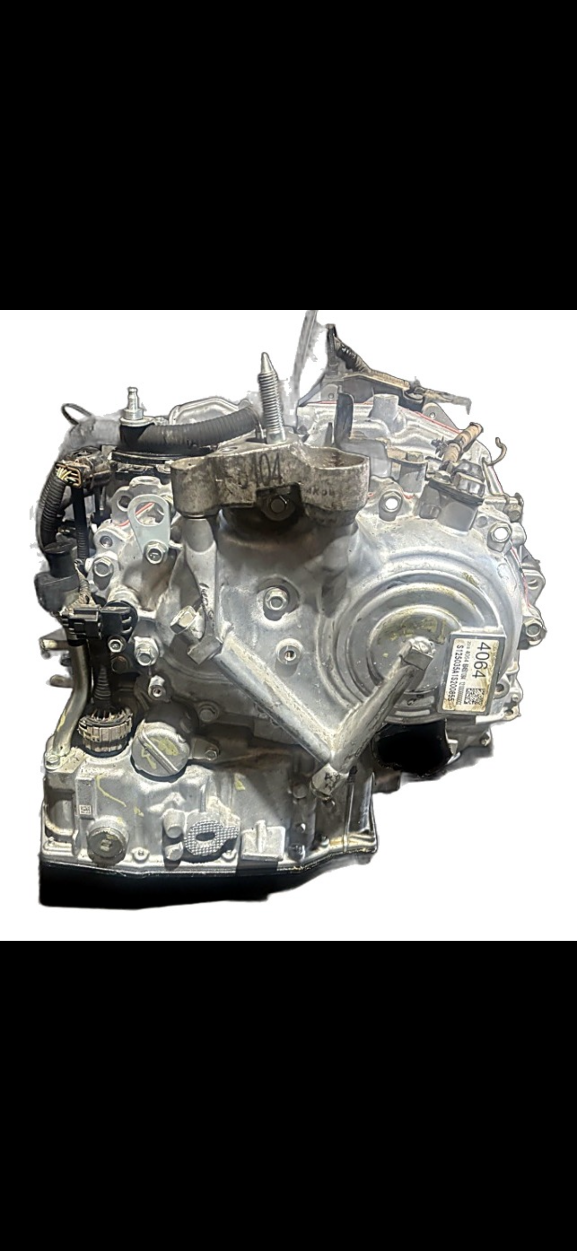 2016 Chevy Spark automatic transmission