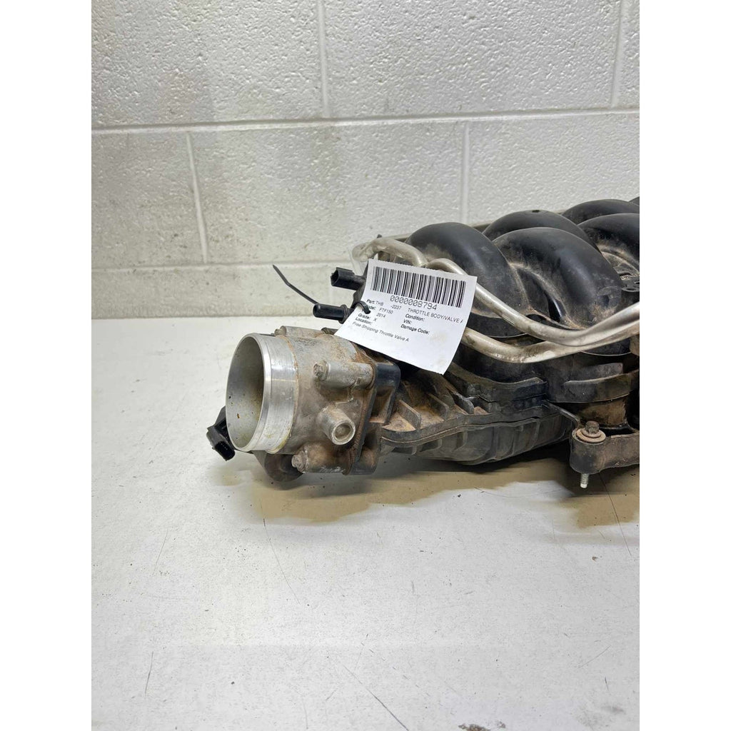 Throttle Body/valve Assy FORD PICKUP F150 11 12 13 14