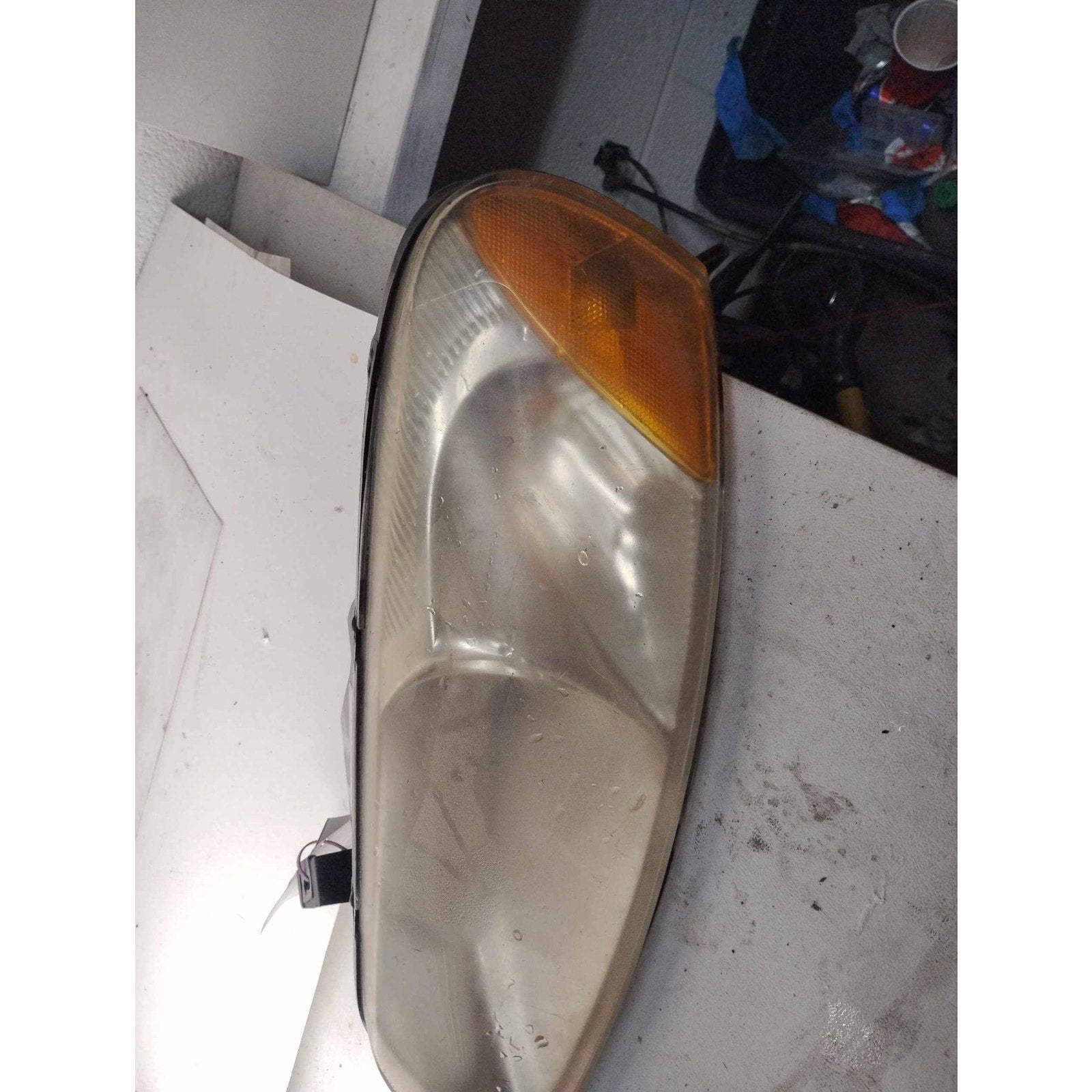 Headlamp Assembly DODGE STRATUS Left 03 04 05 06 See Pics for Imperfections